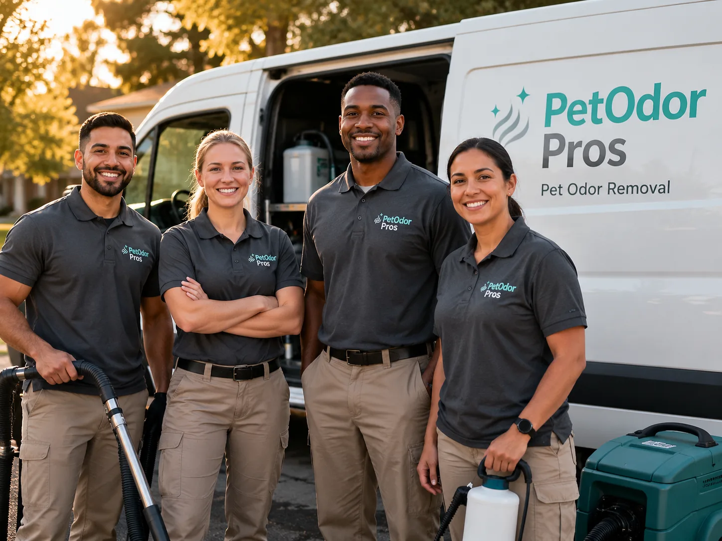 Pet Odor Removal team serving Millington, NJ
